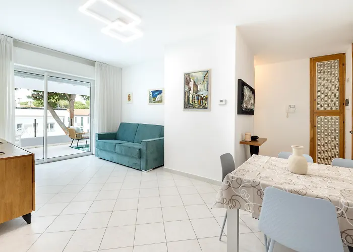 Carinzia Sea View 1982- Riviera Collection Lägenhet Riccione